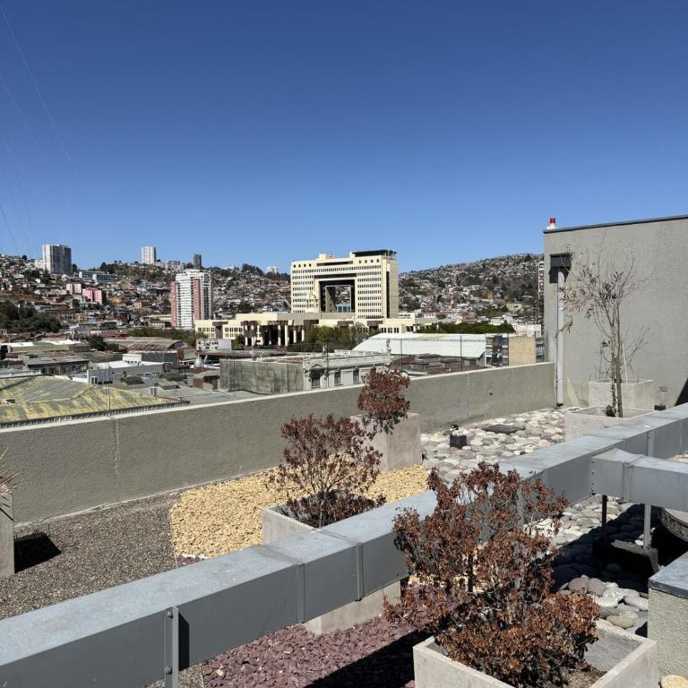 Valparaiso Coast Suites - Moderno Apartment with Parking - One-Bedroom Apartment - 21
