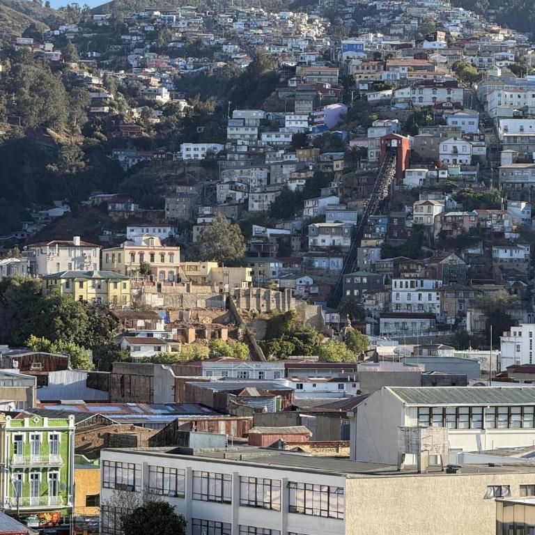 Valparaiso Coast Suites - Moderno Apartment with Parking - One-Bedroom Apartment - 26