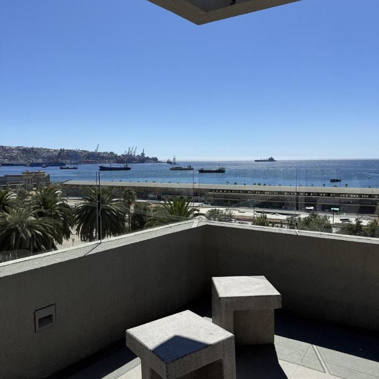Valparaiso Coast Suites - Moderno Apartment with Parking - One-Bedroom Apartment - 27