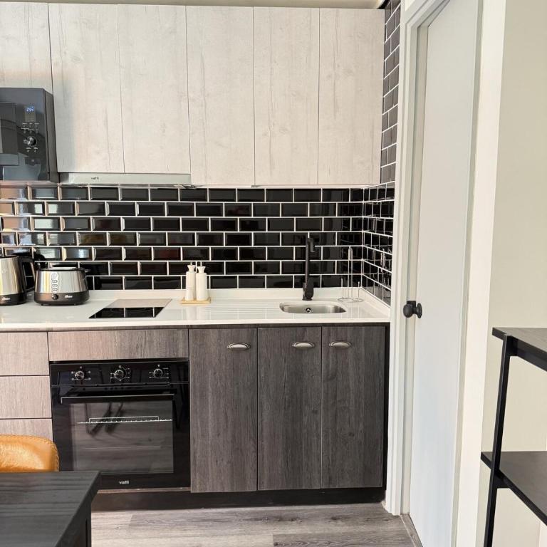Valparaiso Coast Suites - Moderno Apartment with Parking - One-Bedroom Apartment - 30