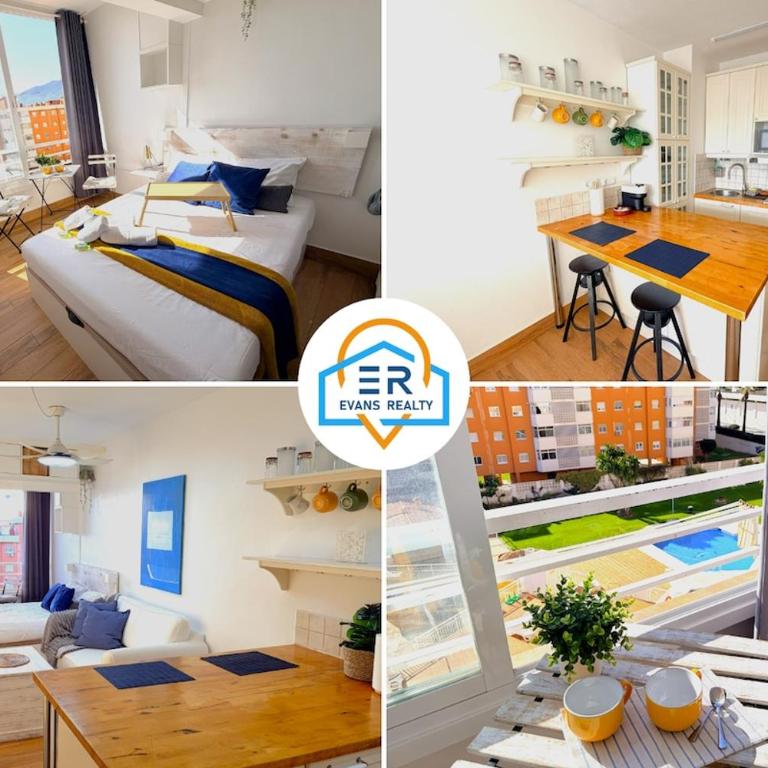 Evans Realty CO Estudio en la playa y piscina - Apartamento de 1 dormitorio - 1