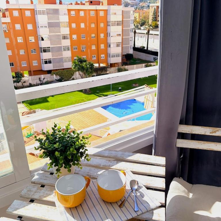 Evans Realty CO Estudio en la playa y piscina - Apartamento de 1 dormitorio - 13