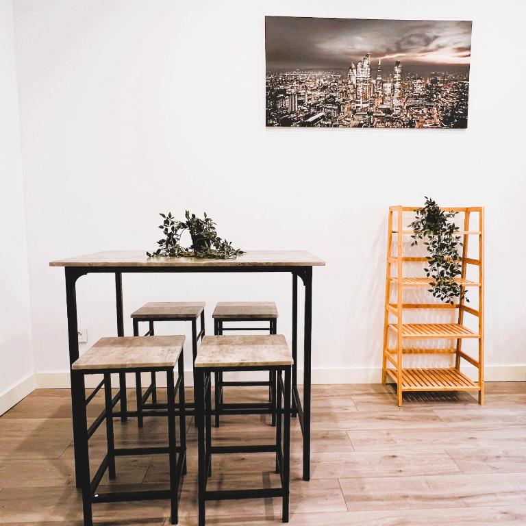 RS-0 - Chaleureux 2 pièces au RDC tout équipé 1 à 4 pers - One-Bedroom Apartment - 20
