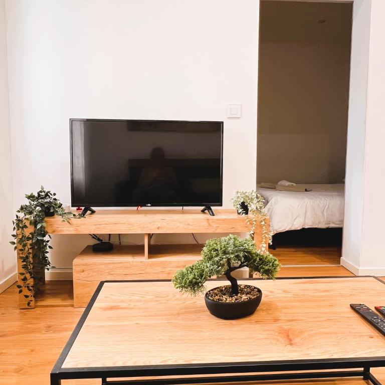 RS-0 - Chaleureux 2 pièces au RDC tout équipé 1 à 4 pers - One-Bedroom Apartment - 10