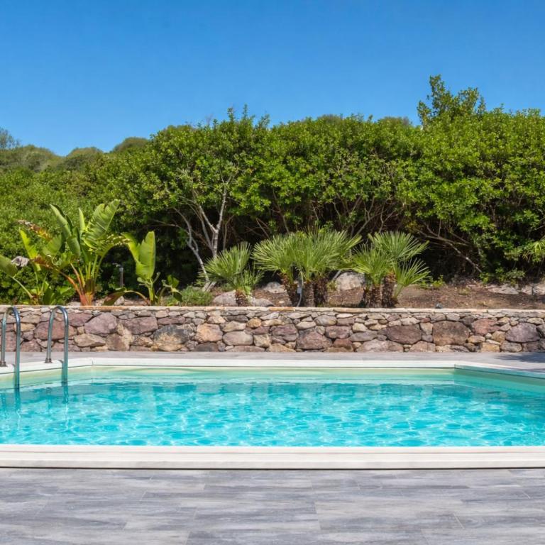 Villa Pedra Alghero - appartamento in villa con piscina - Villa - 8