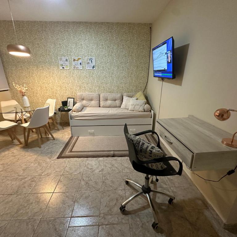 Dpto Planta Baja Complejo Cerrado Parking Gratis - One-Bedroom Apartment - 2