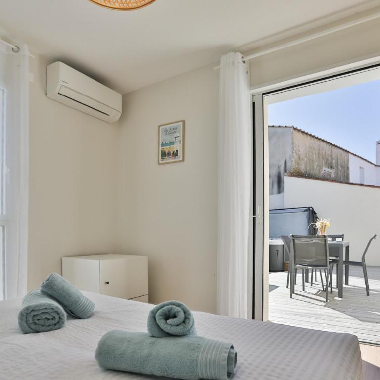 Héron I Logement de standing 4 pers - jacuzzi privé - Casa de 2 dormitorios - 5
