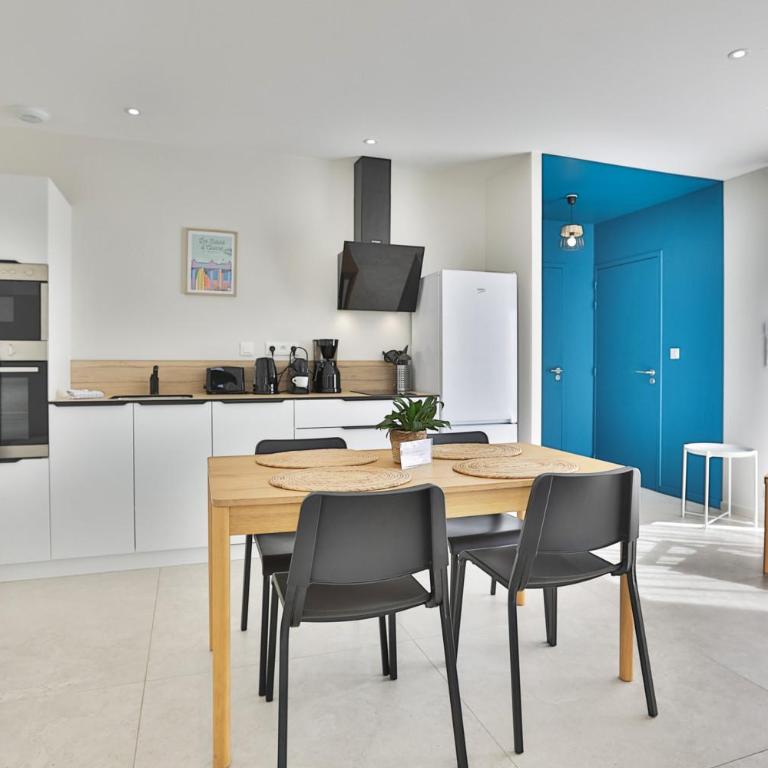 Héron I Logement de standing 4 pers - jacuzzi privé - Casa de 2 dormitorios - 2