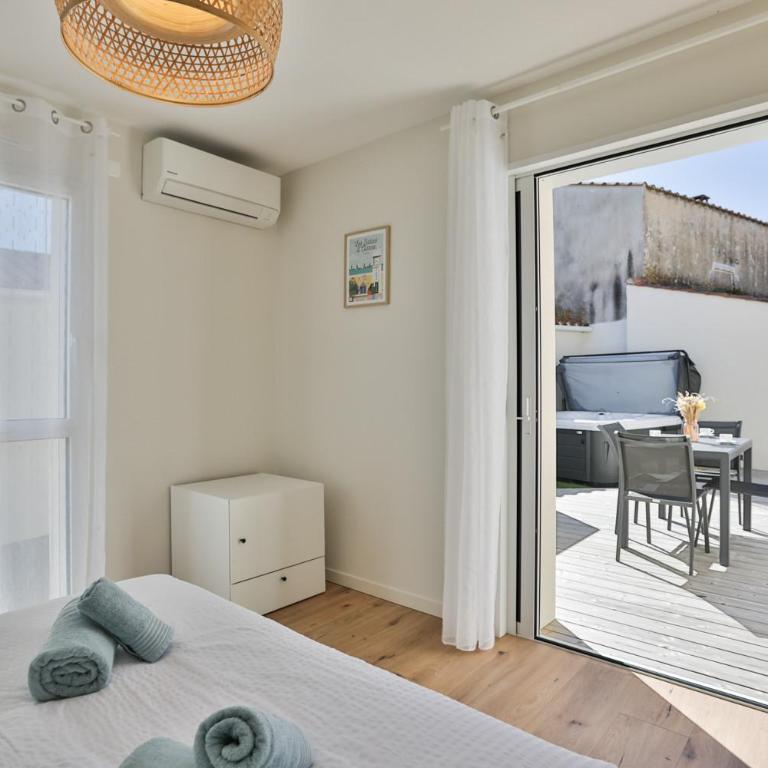 Héron I Logement de standing 4 pers - jacuzzi privé - Casa de 2 dormitorios - 15