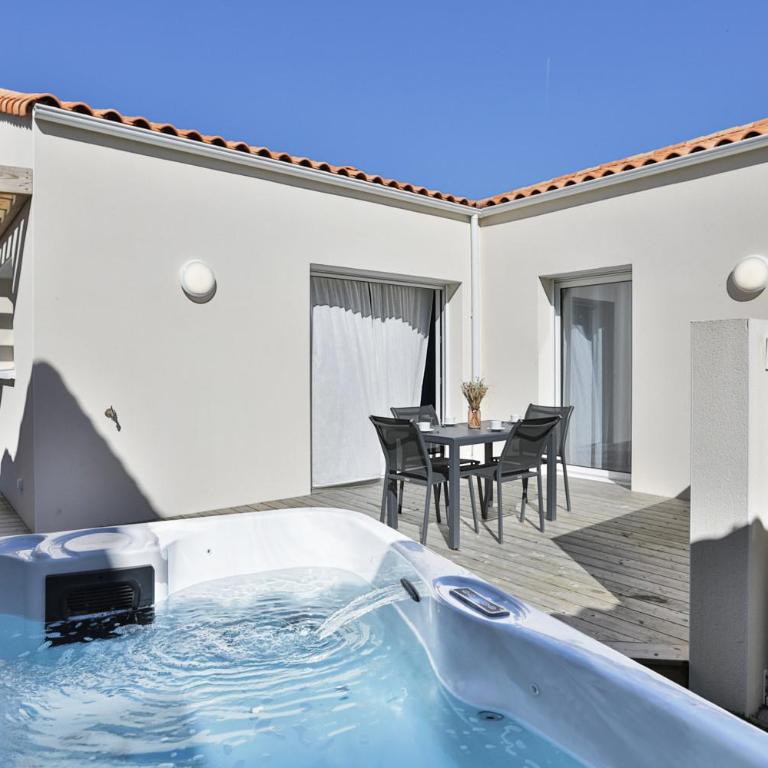 Héron I Logement de standing 4 pers - jacuzzi privé - Casa de 2 dormitorios - 14