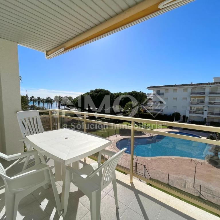 Edif Olimpic en 1º linea de playa 119A - INMO22 - Apartamento de 1 dormitorio - 1