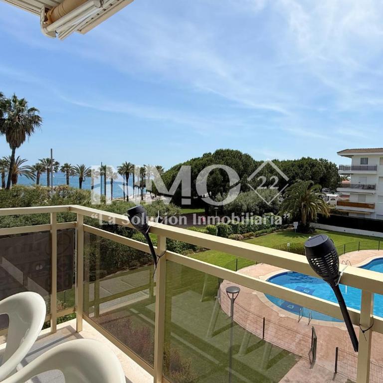 Edif Olimpic en 1º linea de playa 119A - INMO22 - Apartamento de 1 dormitorio - 2