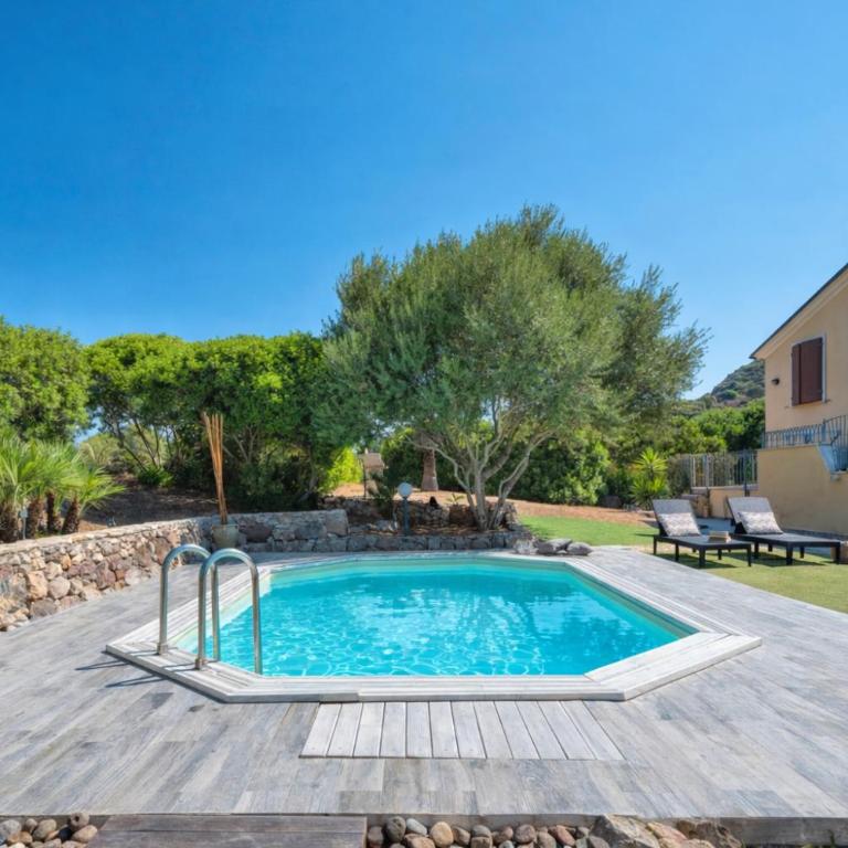 Villa Pedra Alghero - appartamento in villa con piscina - Villa - 42