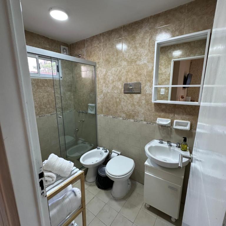 Dpto Planta Baja Complejo Cerrado Parking Gratis - One-Bedroom Apartment - 19