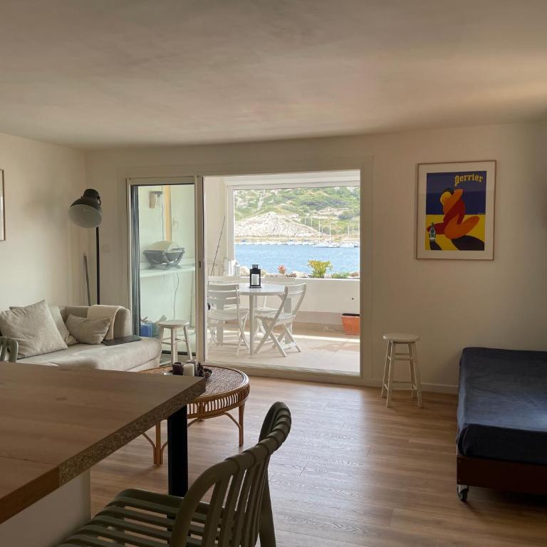 Le Temps d'une ïle - Frioul - Imprenable vue mer - Maison 2 Chambres - 8