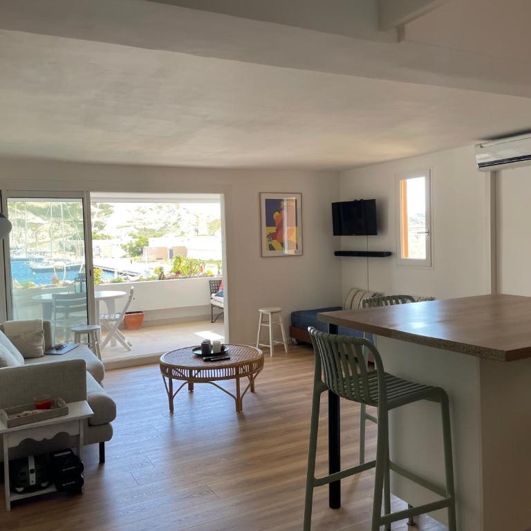 Le Temps d'une ïle - Frioul - Imprenable vue mer - Maison 2 Chambres - 1