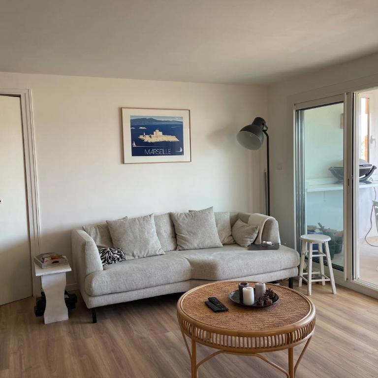 Le Temps d'une ïle - Frioul - Imprenable vue mer - Maison 2 Chambres - 12
