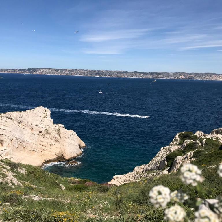 Le Temps d'une ïle - Frioul - Imprenable vue mer - Maison 2 Chambres - 29
