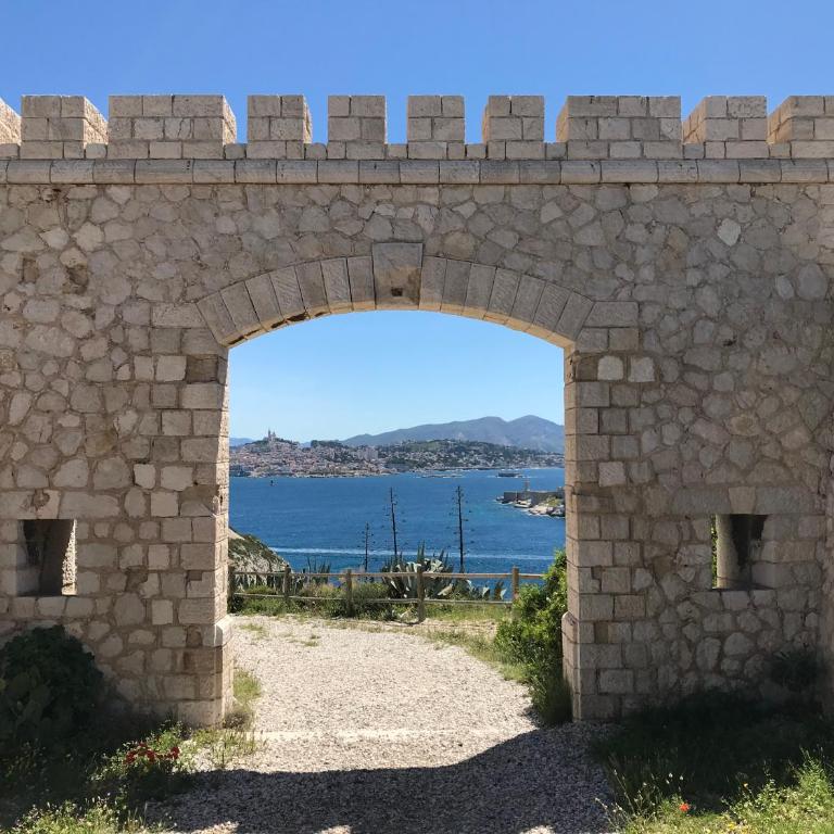 Le Temps d'une ïle - Frioul - Imprenable vue mer - Maison 2 Chambres - 30