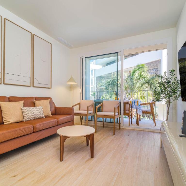 Unic Palm Garden Apartment Javea by Rock Rentals - Apartamento con terraza - 2