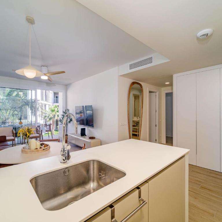 Unic Palm Garden Apartment Javea by Rock Rentals - Apartamento con terraza - 12