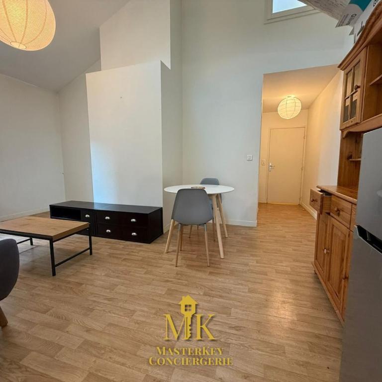 T2 Hyper-Centre Nancy À 5 min de Stanislas - Apartment mit 1 Schlafzimmer - 5