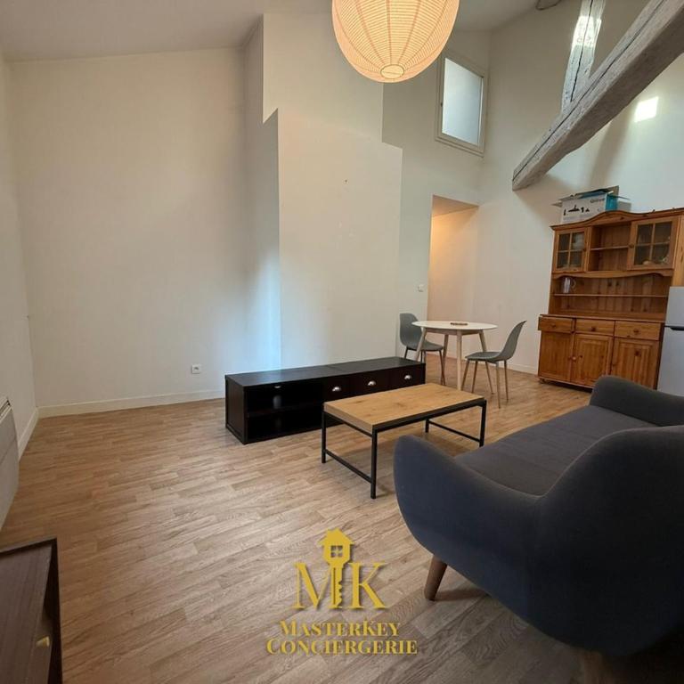 T2 Hyper-Centre Nancy À 5 min de Stanislas - Apartment mit 1 Schlafzimmer - 7