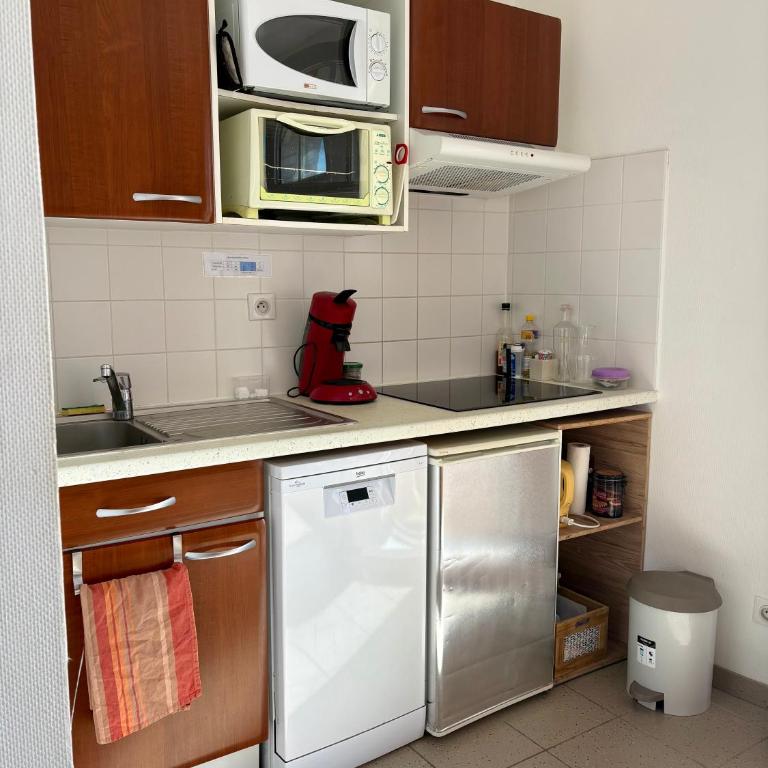 Superbe appartement les pieds dans l'eau ! - Apartamento de 1 dormitorio - 6