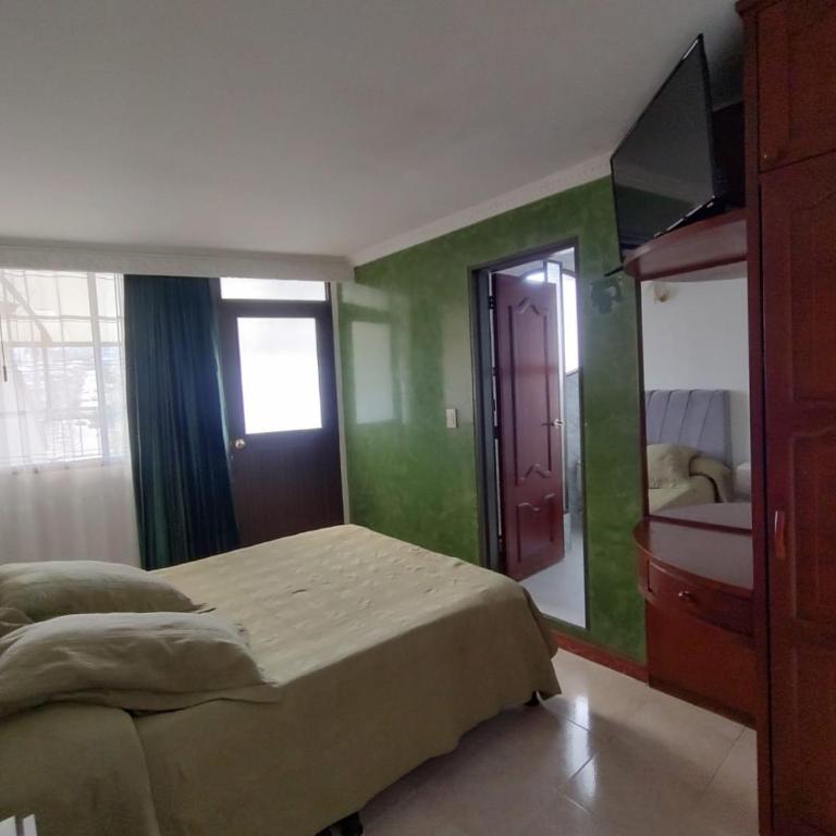 HOTEL COSTA DEL SOL FUSAGASUGa - Habitación Doble Estándar - 2 camas - 2