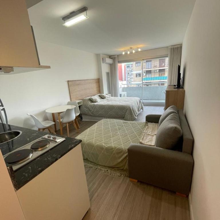 Conectividad ideal en la ciudad - One-Bedroom Apartment - 1
