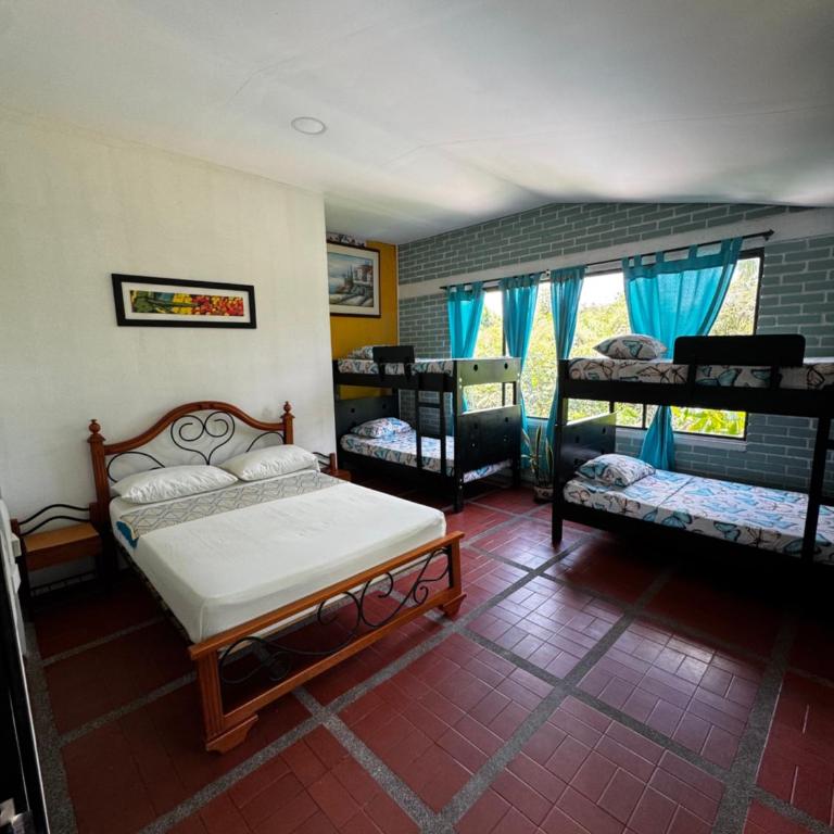 Hospedaje Avitor - Twin Room with View - 3