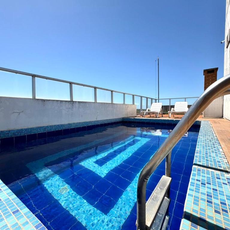 Apartment with pool in Encarnación - Apartamento de 1 dormitorio - 6