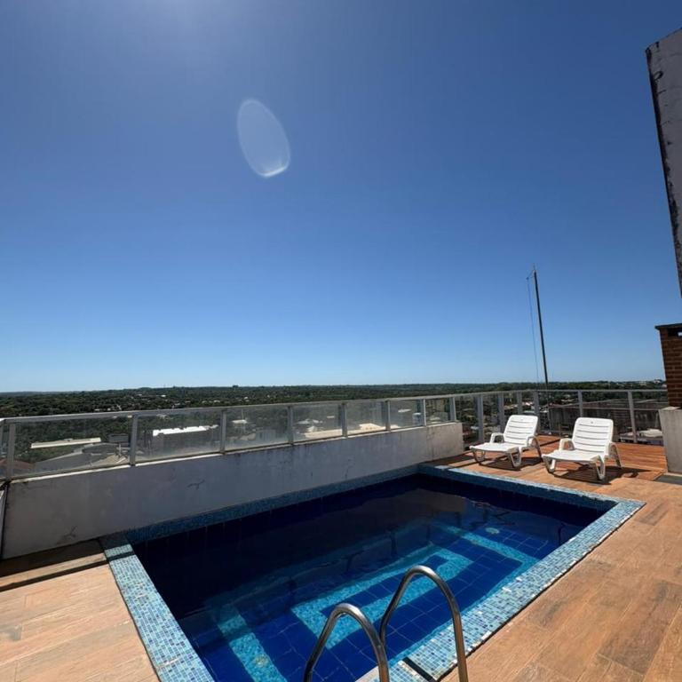 Apartment with pool in Encarnación - Apartamento de 1 dormitorio - 15