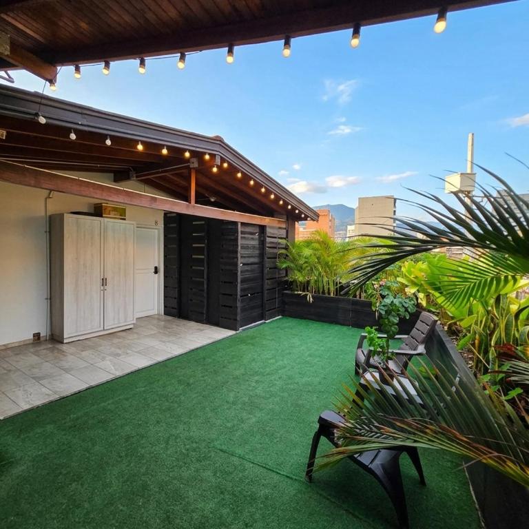 Quijote Chill w AC & Kitchen in Laureles - Apartamento de 1 dormitorio - 8