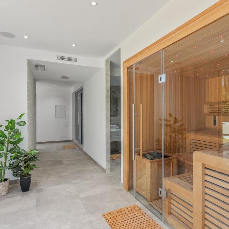 VACATION MARBELLA I Villa Promise, Private Hot Tub, Turquoise Pool, Sauna, Turkish Bath, GYM, Close to Golfs - Villa Superior - 45