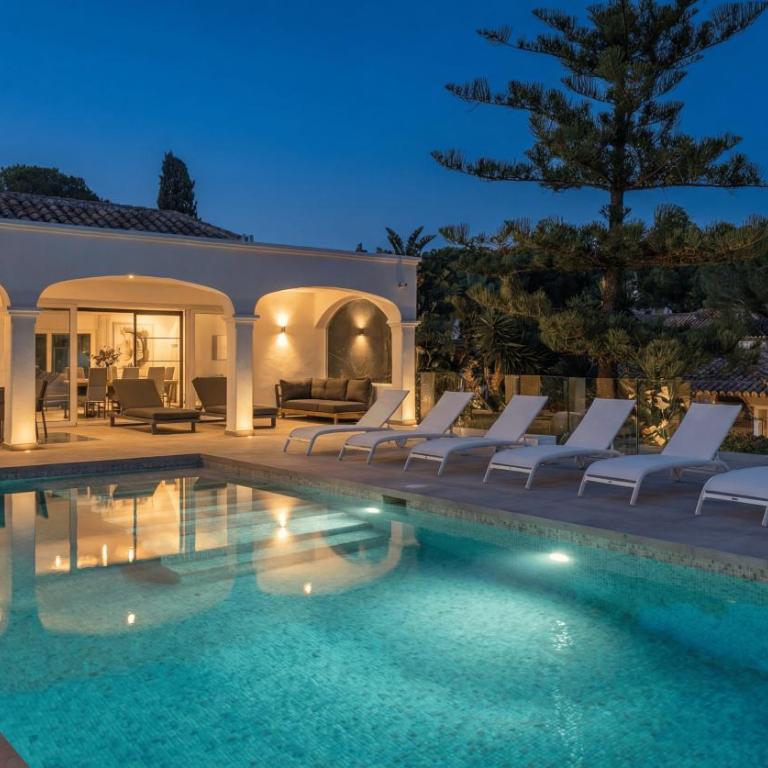 VACATION MARBELLA I Villa Promise, Private Hot Tub, Turquoise Pool, Sauna, Turkish Bath, GYM, Close to Golfs - Villa Superior - 46