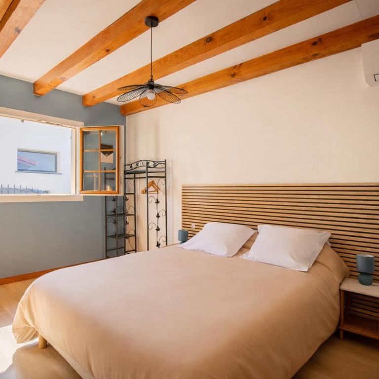 Maison climatisée 3 chambres, parking gratuit, proche centre - Appartement 1 Chambre - 3