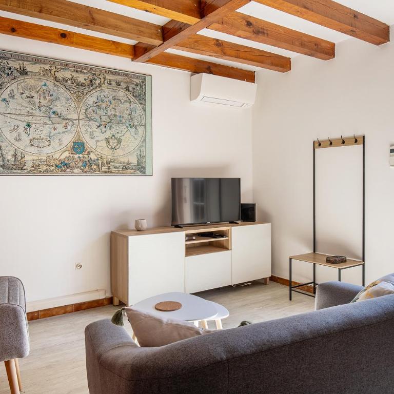 Maison climatisée 3 chambres, parking gratuit, proche centre - Appartement 1 Chambre - 10