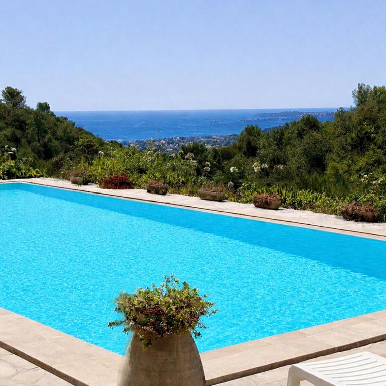 Le Secret de Saint-Paul, large Villa with Sea View - Villa avec Piscine Privée - 1