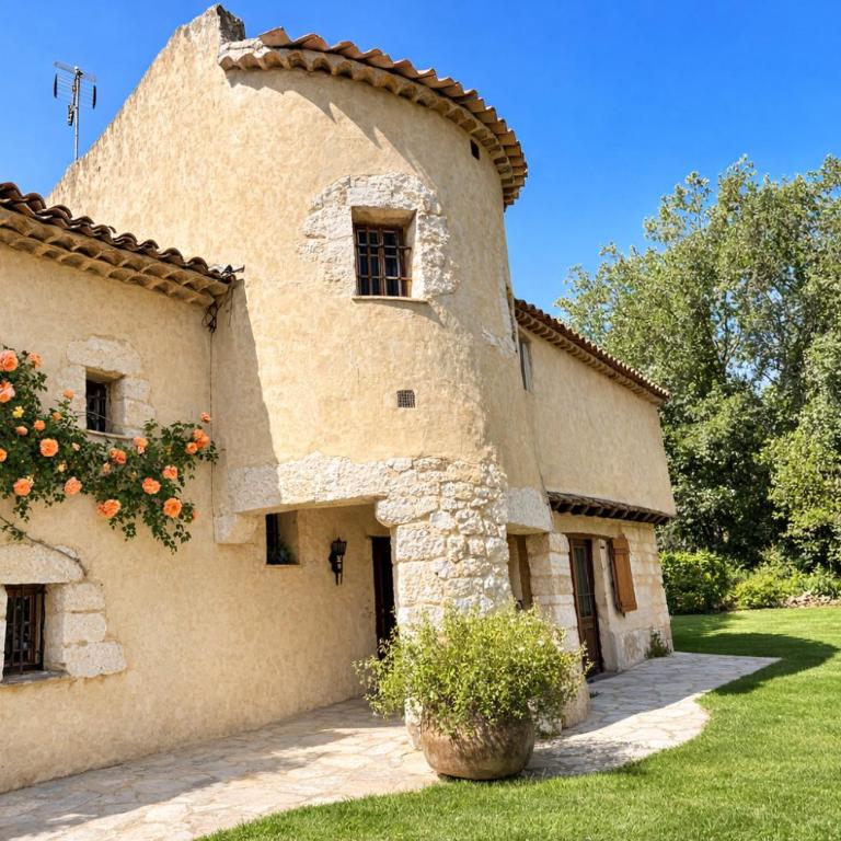 Le Secret de Saint-Paul, large Villa with Sea View - Villa avec Piscine Privée - 4