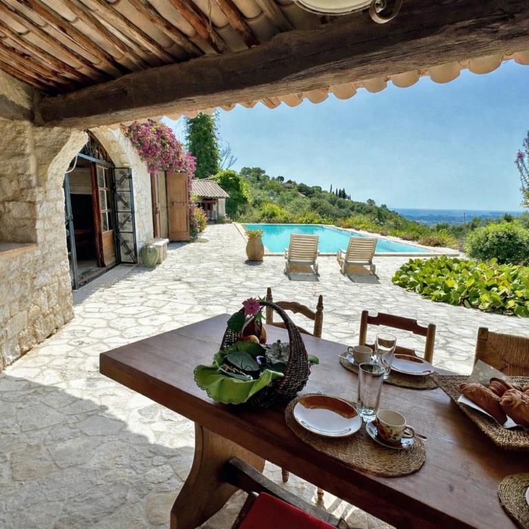 Le Secret de Saint-Paul, large Villa with Sea View - Villa avec Piscine Privée - 8