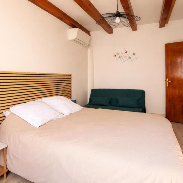 Maison climatisée 3 chambres, parking gratuit, proche centre - Appartement 1 Chambre - 7