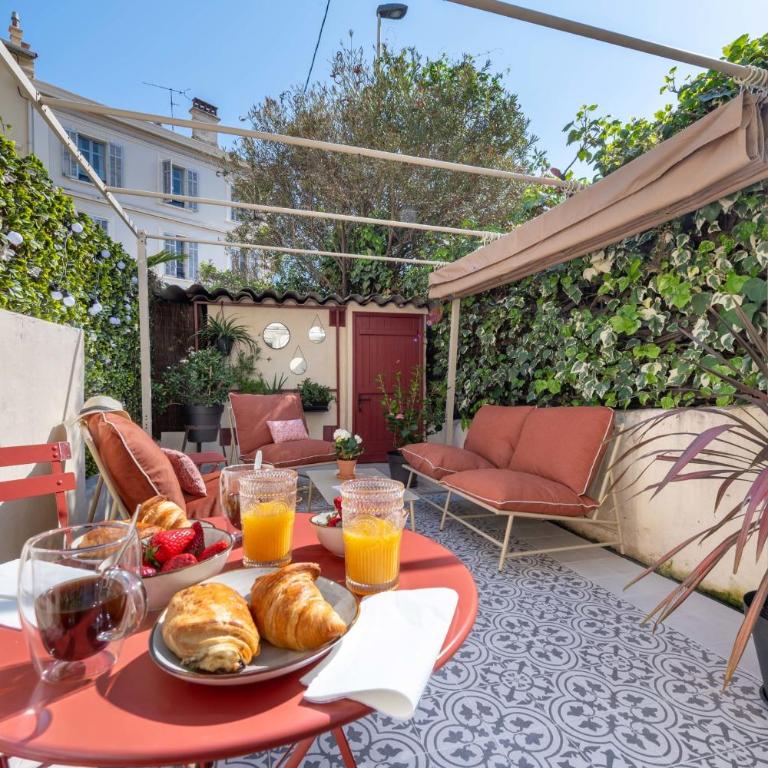 Studio with Garden Cannes City Centre - Studio - 2