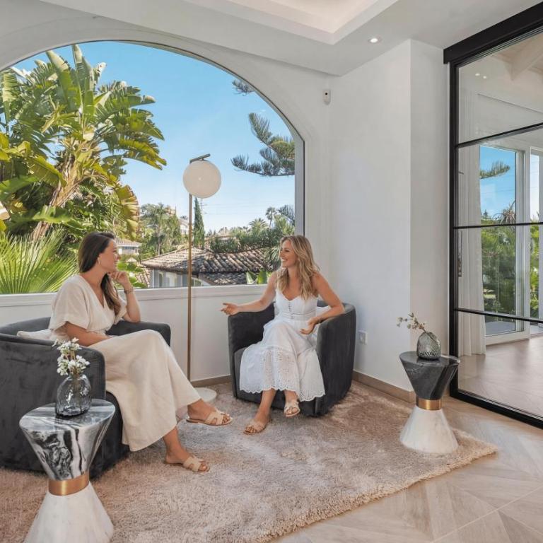 VACATION MARBELLA I Villa Promise, Private Hot Tub, Turquoise Pool, Sauna, Turkish Bath, GYM, Close to Golfs - Villa Superior - 50