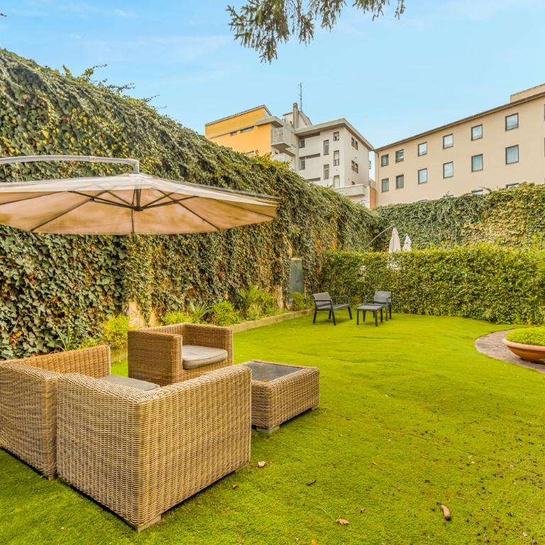 Aurora Garden Lodging - Rooms & Apartment - Camera Deluxe con Vista Giardino - 6