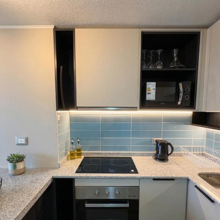 Fantasilandia I Movistar Arena I Club Hipico - One-Bedroom Apartment - 4
