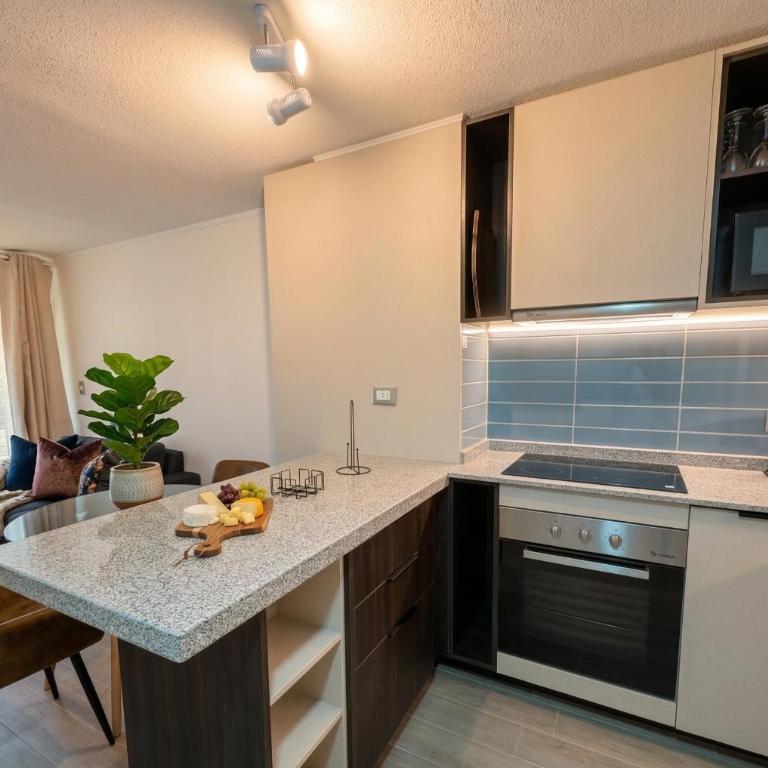 Fantasilandia I Movistar Arena I Club Hipico - One-Bedroom Apartment - 2