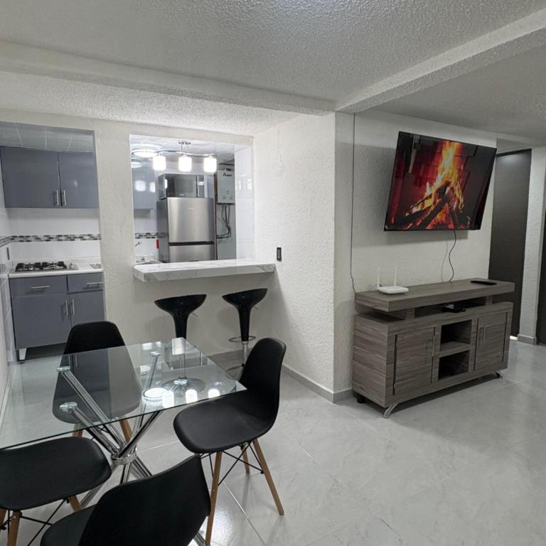 Departamento en Ciudad De México - Apartamento de 2 dormitorios - 1