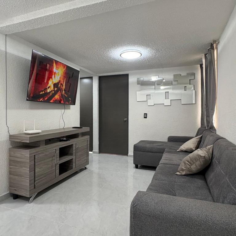 Departamento en Ciudad De México - Apartamento de 2 dormitorios - 2