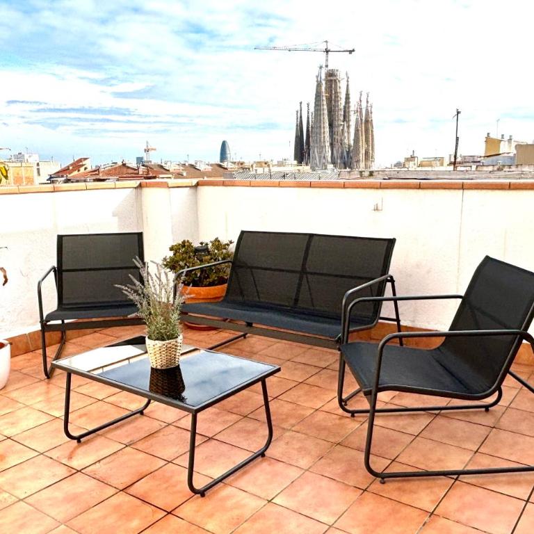 S4D Sagrada Familia Views - Napols - One-Bedroom Apartment - 2